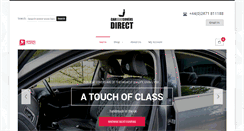 Desktop Screenshot of carseatcoversdirect.com