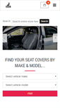 Mobile Screenshot of carseatcoversdirect.com